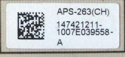 FUENTE DE PODER PARA TV SONY / NUMERO DE PARTE 1-474-212-11 / 147421211 / APS-263 / APS-262 / 1-881-773-12 / PANEL LK520D3LB1S / MODELOS KDL-46NX700 / KDL-46EX701 / KDL-46NX800 / KDL-52EX700 / KDL-52EX701 / KDL-55EX710 / KDL-55EX711 / KDL-32EX700 - Imagen 2