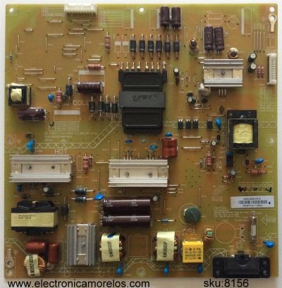 FUENTE DE PODER / JVC 0500-0605-0310 / FSP138-2PSZ01 / 3BS0338414GP / MODELO BC50R	