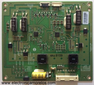 LED DRIVER / LG 6917L-0104A / 3PHCC020003F-H / PCLK-D105 A REV0.6 / MODELO JLE55SP4000	