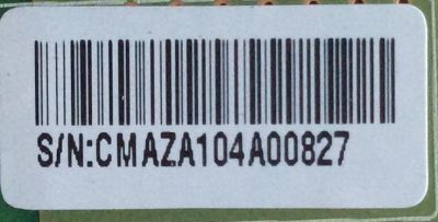 LED DRIVER / LG 6917L-0104A / 3PHCC020003F-H / PCLK-D105 A REV0.6 / MODELO JLE55SP4000	 - Imagen 3