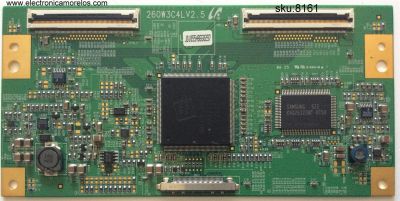 T-CON / SONY LJ94-01055H / 260W3C4LV2.5 / 1055H / MODELO KDL-26S2010	