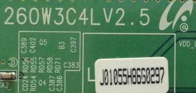 T-CON / SONY LJ94-01055H / 260W3C4LV2.5 / 1055H / MODELO KDL-26S2010	 - Imagen 2