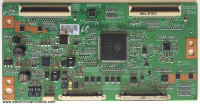 T-CON / MITSUBISHI LJ94-03282U / 3282U / S120BM4C4LV0.7 / MODELO LT-46164	