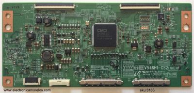 T-CON / SHARP 35-D064106 / V546H1-CS2 / MODELO LC-46LE540U	