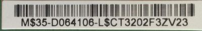 T-CON / SHARP 35-D064106 / V546H1-CS2 / MODELO LC-46LE540U	 - Imagen 2
