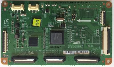 MAIN LOGICA / SAMSUNG BN96-16531A / LJ41-09448A / LJ92-01775A / MODELO PN59D550C1FXZA	