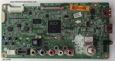 MAIN / LG EBT62681712 / EAX65049107 / EBR77709502 / SUSTITUTAS EBT62359736 / EBT62359794 / EBT62878002 / EBT62359778 / EBT62359776 / EBT62359772 / EBT62421321 / PANEL LC500DUE (SF)(R2) / MODELO 50LN5100-UB BUSYLMR / MAS PARTES SUSTITUTAS EN DESCRIPCION