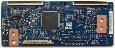 T-CON / RCA 55.42T24.C10 / T420HVD0.0 / 42T24-C08 / 5542T24C10 / MODELO LED42C45RQ	