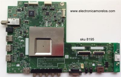 MAIN / VIZIO 55.74W01.001 / 48.74N02.011 / 5574W01001 / 91.74W10.001G / 5574W01001G / 12033-1 / PANEL T500HVN02.0 / MODELOS E502AR / E502AR LWJANHAN / E502AR LWJANHAP