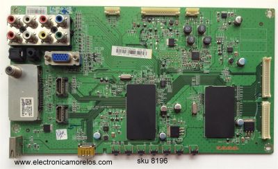 MAIN / TOSHIBA 75024142 / 431C3Z51L02 / 461C3Z51L02 / STJ55T VTV-L55711 REV:1 / MODELO 46G310U	