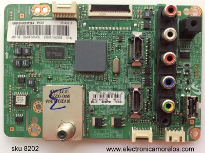 MAIN / SAMSUNG BN94-06143E / BN97-06989B / BN41-01937B / MODELO UN60EH6003FXZA IH02	