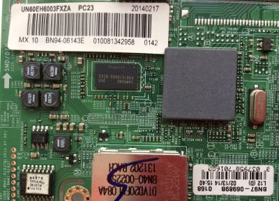 MAIN / SAMSUNG BN94-06143E / BN97-06989B / BN41-01937B / MODELO UN60EH6003FXZA IH02	 - Imagen 2