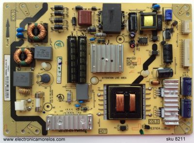 FUENTE DE PODER / TCL 08-PE371C4-PW200AA / 40-E371C4-PWG1XG / MODELO LE39FHDF3300TAAA /  LE43FHDF3300TAAA / LE39FHDF3300TATCAA