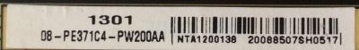 FUENTE DE PODER / TCL 08-PE371C4-PW200AA / 40-E371C4-PWG1XG / MODELO LE39FHDF3300TAAA /  LE43FHDF3300TAAA / LE39FHDF3300TATCAA - Imagen 2
