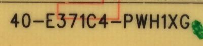 FUENTE DE PODER / TCL 08-PE371C4-PW200AA / 40-E371C4-PWG1XG / MODELO LE39FHDF3300TAAA /  LE43FHDF3300TAAA / LE39FHDF3300TATCAA - Imagen 3