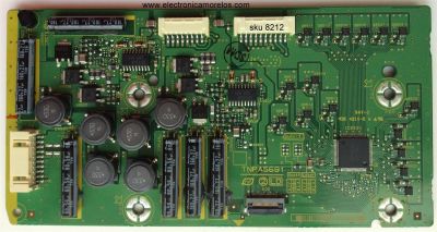 LED DRIVER / PANASONIC TXNLD1RMUUS / TNPA5691AA / MODELO TC-55DT50	