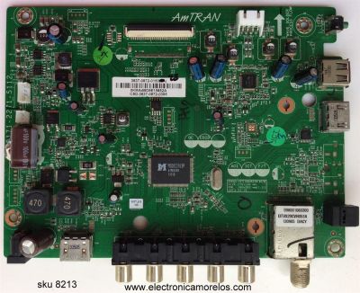 MAIN / JVC 3637-0972-0150 / 0171-2271-5112 / PANEL HV365WX2-200 / MODELO EM37T TB1DEC