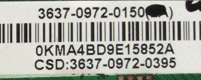 MAIN / JVC 3637-0972-0150 / 0171-2271-5112 / PANEL HV365WX2-200 / MODELO EM37T TB1DEC - Imagen 2