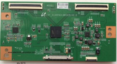 T-CON / RCA LJ94-27938F / 27938F / 13Y_S120PAVLMB3C2LV0.0 / MODELO LED46C45RQ	