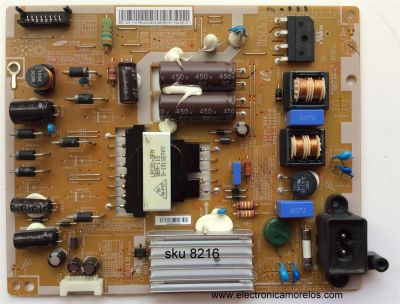 FUENTE DE PODER PARA TV SAMSUNG / NUMERO DE PARTE BN4400605A / SU10054-12039 / BN44-00605A / L32SF_DSM / PSLF770S05A / PANEL CY-HF320BGLV1H / MODELOS UN32F5050 / UN32F5050AFXZA / UN32F5500 / UN32F5000AFXZA TS01 / UN32F5500 / UN32F5500AFXZA TS01