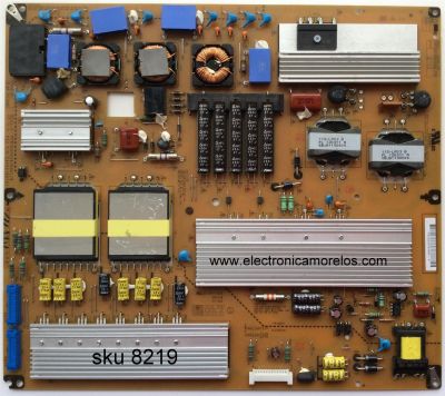 FUENTE DE PODER PARA TV LG / NUMERO DE PARTE 62169701 / EAY62169701 / EAX62876001/6 / 3PAGC10041A-R / LGP5565-11SP / PANEL LM96M55T460V12 / MODELOS 55LM9600-UC / 55LW9500-UA / 55LV9500-UA / 60LS5700-UA / 60LS5750-UA / 60LS5750-UB / 60LM7200-UA