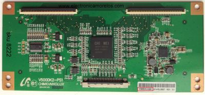 T-CON / RCA V580DK2-QS1 / V500DK2-PS1 / MODELO LED50B45RQ	