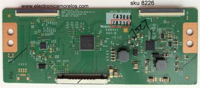 T-CON / LG 6871L-2823E / 6870C-0401B / 2823E / MODELO 42LM5800-UC.AUSWLUR	