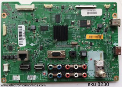 MAIN / LG EBT61978306 / EAX64437505(1.0) / EBR74404304 / MODELO 47LM4600-UC.AUSZLUR	