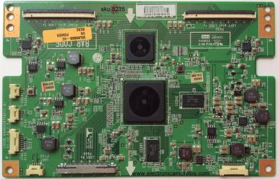 T-CON PARA TV LG / NUMERO DE PARTE 61822201 / EBR61822201 / EAX64507502(1.0) / EBR75304001 / EAX64507502 / PANEL LM96M55T460V12 / MODELO 55LM9600-UC / 55LM9600-UC.AUSWLJR