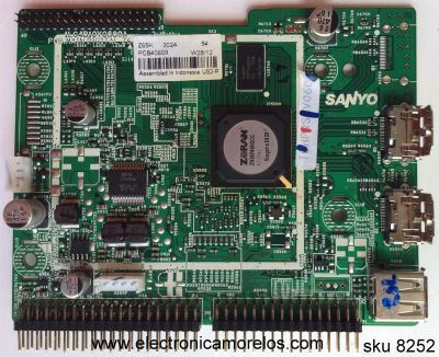 MAIN DIGITAL / SANYO 1LG4B10Y0880A Z6SK / 1LG4B10Y0880A / MODELO FVM3982 P39842-05	