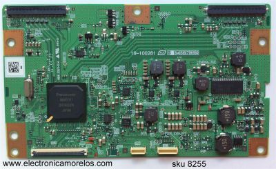 T-CON / PANASONIC 19-100281 / MODELO TC-L42E30	