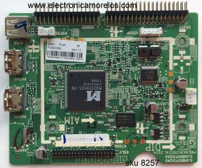 MAIN DIGITAL / SANYO Z6SH / 1LG4B10Y112A0 Z6SH / 1LG4B10Y112AA / 1LG4B10Y112A0 / PANEL`S T320XVN02.0 / T390HVN01-0 / V390HJ1-LE1 REV.C1 / MODELOS DP32642 P32642-04 / DP39E63 P39E63-00 / DP39843 P39843-04 / DP39843 P39843-05 / DP39842 P39842-06