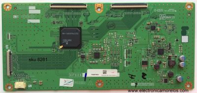 T-CON / SHARP DUNTKF908FM04 / KF908 / RUNTK5015TP / CPWBX5015TP / QPWBXF908WJN1 / MODELO LC-60LE600U	