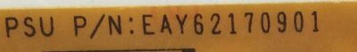 FUENTE DE PODER / LG EAY62170901 / 62170901 / EAX63329801/10 / 3PAGC10036A-R / MODELO 42PT350-UD.AUSLLUR	((NOTA IMPORTANTE PLACA RETRABAJADA  FUNCIONANDO)) - Imagen 3