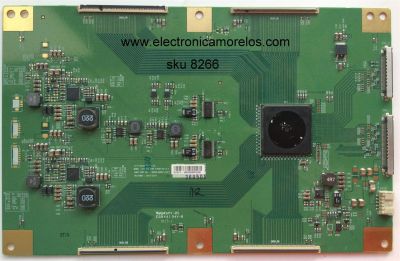 T-CON / SONY 6871L-3605D / 6870C-0466C / MODELO XBR-65X850B	