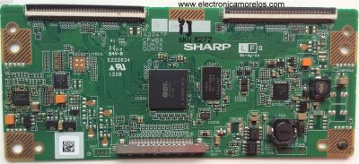 T-CON / ELEMENT RUNTK4224TPZQ / CPWBX4224TPZQ / DUNTK4224TPZQ / PANEL T400D3-HA24-L01 VER.C1 / MODELOS ELDFT406  / LD-4055 TW-61501-T040A / LD-4070Z TW-63601-S040G