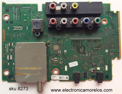 TARJETA TUNER DE A/V / SONY A-1989-740-B / A2063360A / 1-894-336-11 / MODELOS XBR-79X900B / XBR-49X850B / XBR-85X950B XBR-55X850B / XBR-65X850B / XBR-70X850B / PANEL SYV6535