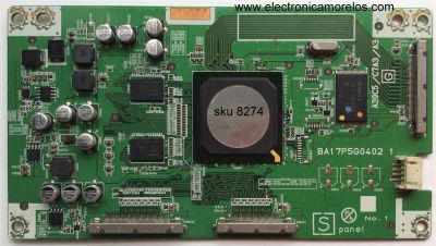 MAIN / PHILIPS A17P5MFR-001 / A17P5MFR / A17Q8MFR / BA17P5G0402 1 / MODELO 40PFL5706/F7 DS1	