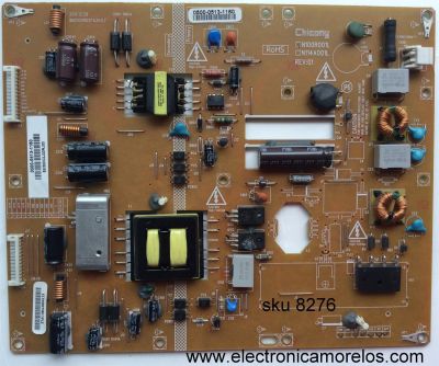 FUENTE DE PODER / VIZIO 0500-0513-1160 / N100R001L / 050005131160 / 9MC100R00FA3V3LF / 0500-0513-1160R / MODELO M320SL LAQKLYAN