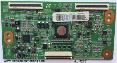 T-CON / SAMSUNG BN95-00542A / SH120PMB4SV0.3 / BN41-01743B / BN97-06126A / PARTES SUSTITUTAS LJ94-23176F / LJ94-23176E / LJ94-23176G / MODELO UN46D6900WFXZA / PANEL LTJ460HW01-B	