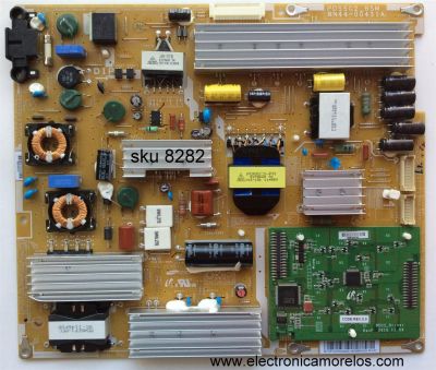 FUENTE DE PODER / SAMSUNG BN44-00431A / PSLF171C03A / PD55C2_BSM /SU10054-10038 / BN4400431A / PANEL LTJ550HQ06-J / MODELOS UN55D7900XFXZA / UN55D8000YFXZA / UN55D8000YFXZA H302