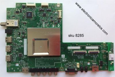 MAIN / VIZIO 55.74W01.001 / 48.74N02.011 / 5574W01001 / 91.74W10.001G / 5574W01001G / 12033-1 / PANEL T500HVN02.0 / MODELOS E502AR / E502AR LWJANHAN / E502AR LWJANHAP