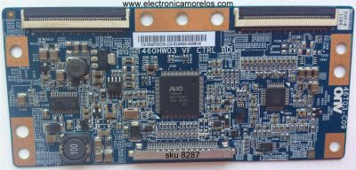 T-CON / RCA 55.46T03.C33 / T460HW03 VF / 5546T03C33 / 46T03-C09 / MODELOS 46LA45RQ / LN46C530F1FXZA AA03	 