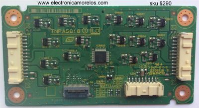 TARJETA LD / PANASONIC TXNLD1UWUUS / TNPA5818AA / TNPA5818 / MODELO TC-L47WT60 / PANEL YLV4721N