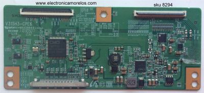 T-CON / SONY 35-D057146 / V315H3-CPE6 / PANEL V400H1-L11 Rev C1 / MODELO KDL-40BX420