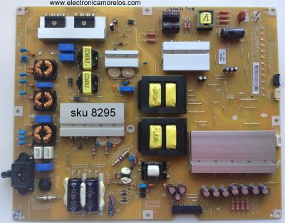 FUENTE DE PODER PARA TV LG / NUMERO DE PARTE EAY63149401 / LGP4955-14UL12 / EAX65613901 / 63149401 / MODELOS 49UB8200-UH / 49UB8200-UH.AUMWLJM / 49UB8300-UG / 49UB8500-UA / 55UB8200-UH / 55UB8300-UG / 55UB9500-UA / MAS MODELOS EN DESCRIPCIÓN