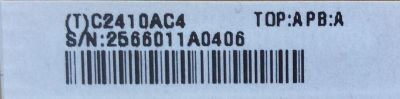 FUENTE DE PODER / VIZIO ADTVC2410AC4 / 715G5654-P04-001-002H / C2410AC4 / MODELOS E390I-A1 LTYWNQQP / E390I-A1 LTYWNQFQ / E390I-A1 LTYWNQNP / E390I-A1 LTMWNQCQ / E390I-A1 LTMWNQNP / E390I-A1 LTMWNQQP / E390I-A1 LTMXNQNP / E390I-A1 LTYXNQNP - Imagen 2