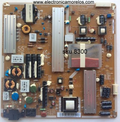 FUENTE DE PODER PARA TV SAMSUNG / NUMERO DE PARTE BN44-00358B / PD55AF1U_ZHS / BN4400358B / E301536 / PANEL T550FBE2-DB DD01 / MODELOS UN55C5000 / UN55C6300 / UN55C6400 / UN55C6500 / UN55C5000QFXZA SQ02 / UN55C6300SFXZA CN01