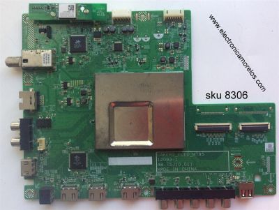 MAIN / VIZIO 55.75J01.001G / 48.75J10.011 / 5575J01001G /  91.75J10.004G /  MODELO E650i-A2 LWJAOZBP / PANEL T650HVN05.4	