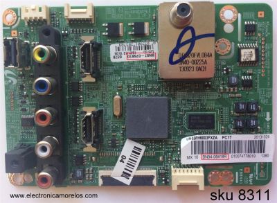 MAIN PARA TV SAMSUNG / NUMERO DE PARTE BN94-06418R / BN97-07681D / BN41-01937B / BN9406418R / PANEL DF550CGA-B1 / DISPLAY'S T550HVF03.1 / T550HVN01.A / MODELO UN55FH6003 / UN55FH6003FXZA AH01